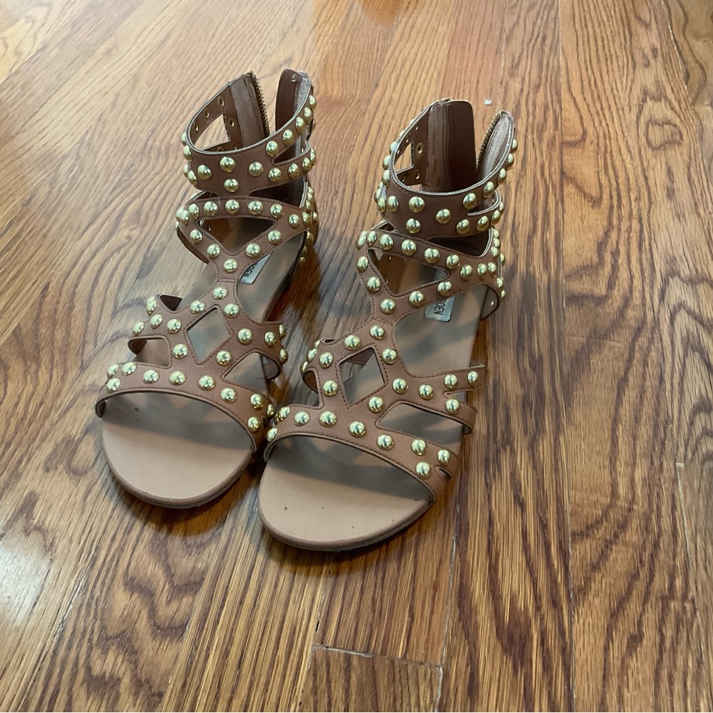 Steve Madden leather sandals